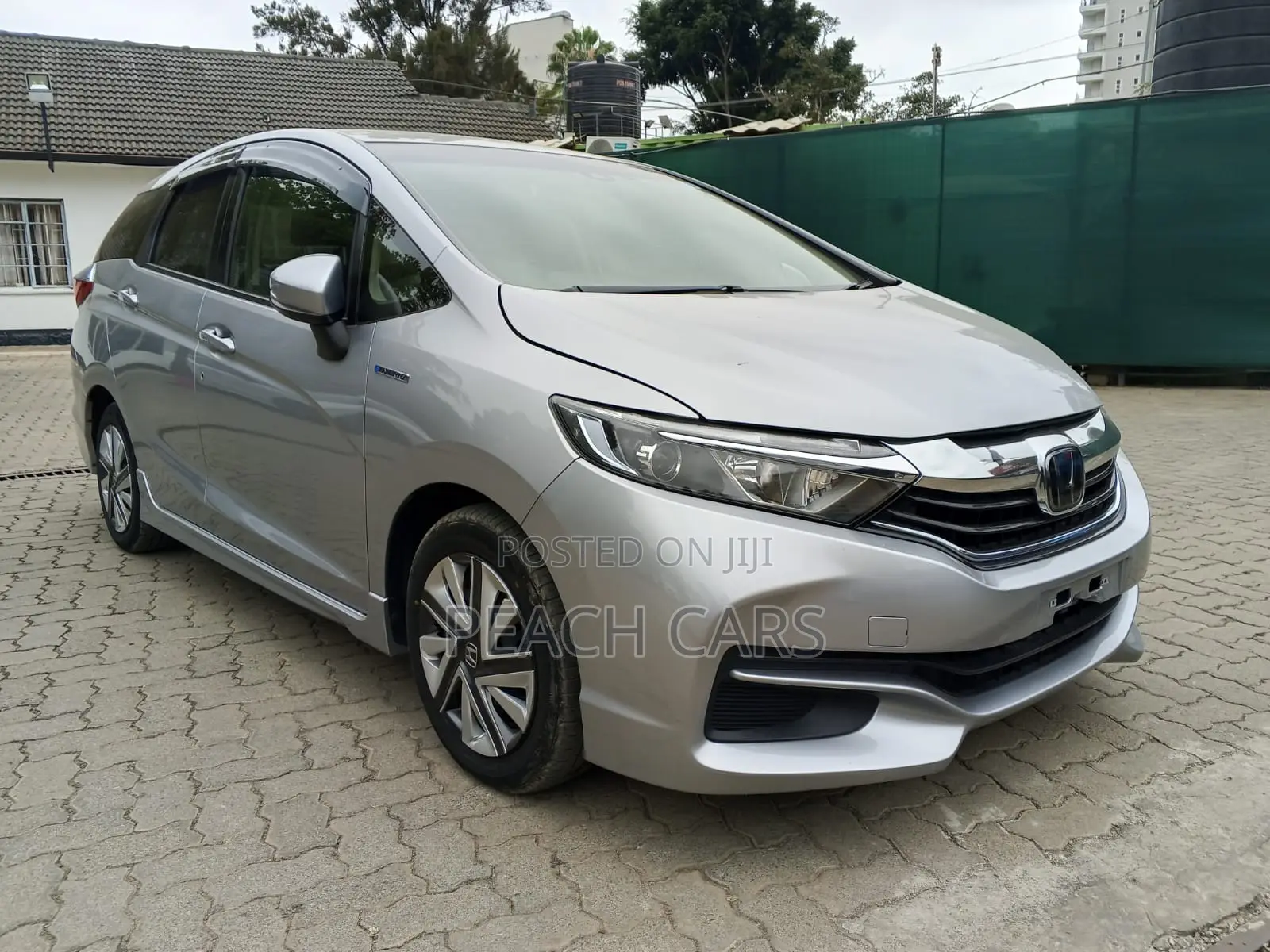 Honda Shuttle 2019 Silver