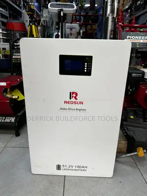 Redsun 51.2v 5kw Lithium Battery