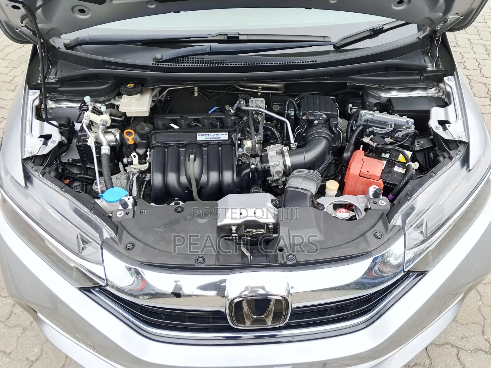 Honda Shuttle 2019 Silver