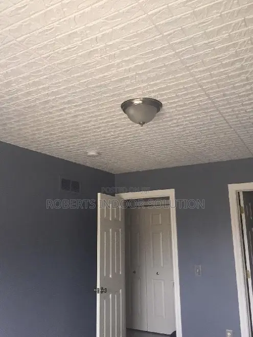 Touch of White 3D Foam Brick Panel
