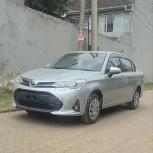 Toyota Axio 1.5 X 4WD 2019 Silver