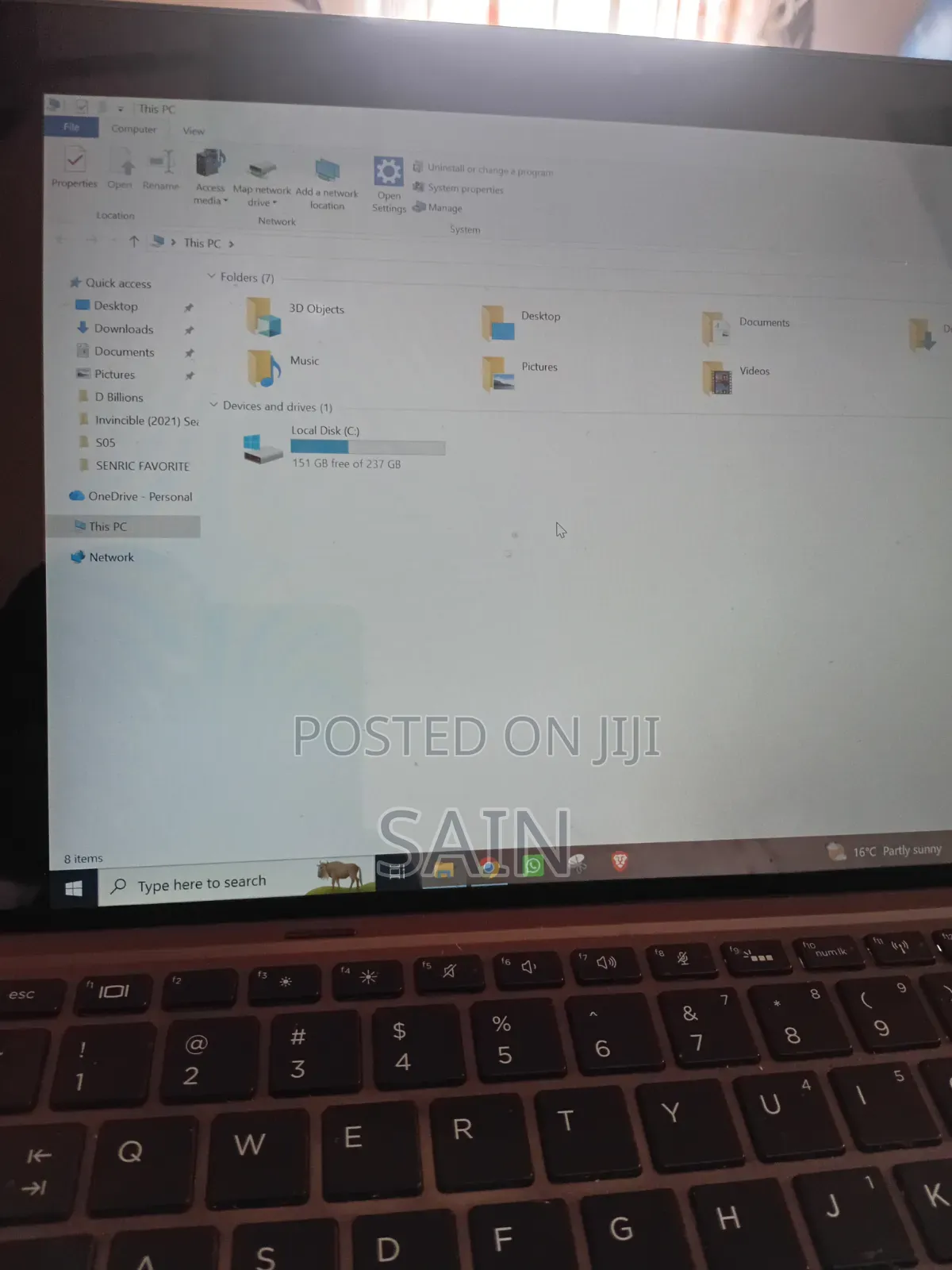 Laptop HP 650 G2 4GB Intel Core i5 SSD 250GB