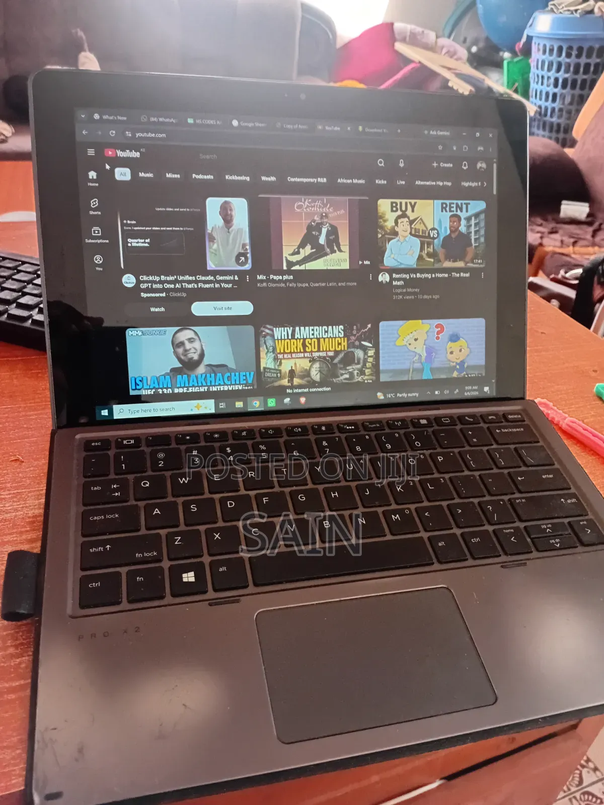 Laptop HP 650 G2 4GB Intel Core i5 SSD 250GB