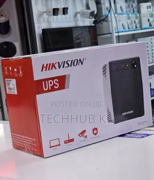 Hikvision 1000va Ups for Routers, Nvr, DVR Pos Systems