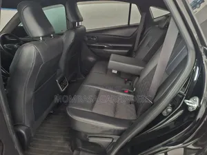 Toyota Harrier 2019 Black