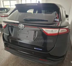 Toyota Harrier 2019 Black