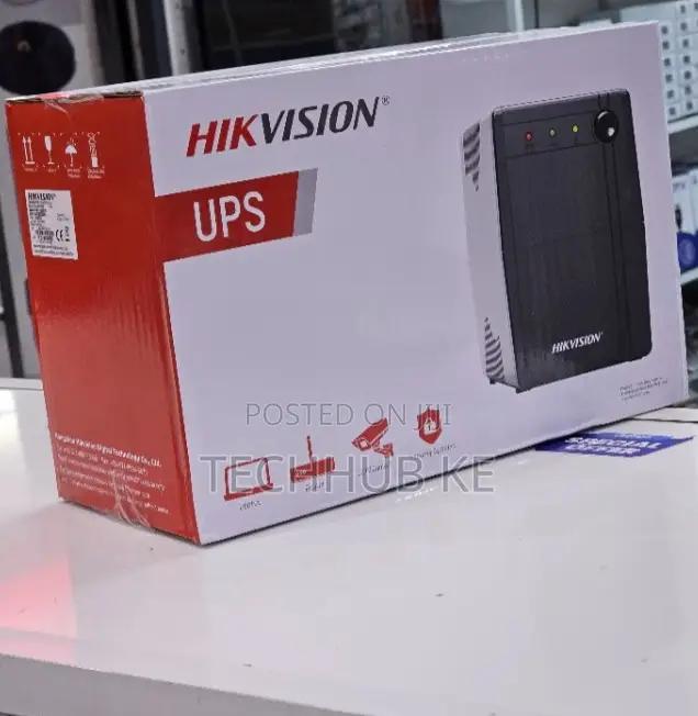 Hikvision 1KVA Offline UPS With Automatic Voltage Regulation