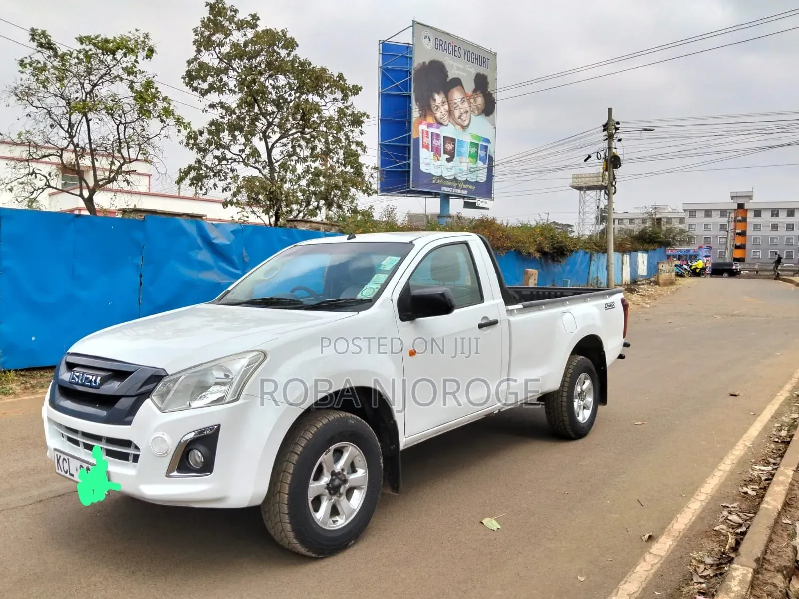 Isuzu D-MAX 2017 Pearl