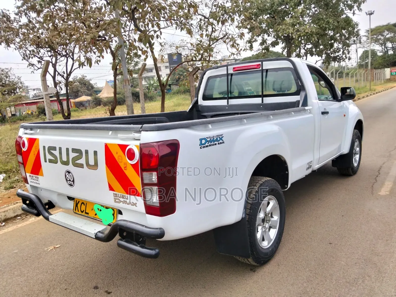 Isuzu D-MAX 2017 Pearl