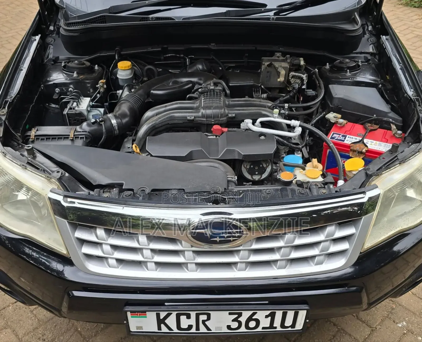 Subaru Forester 2012 Black