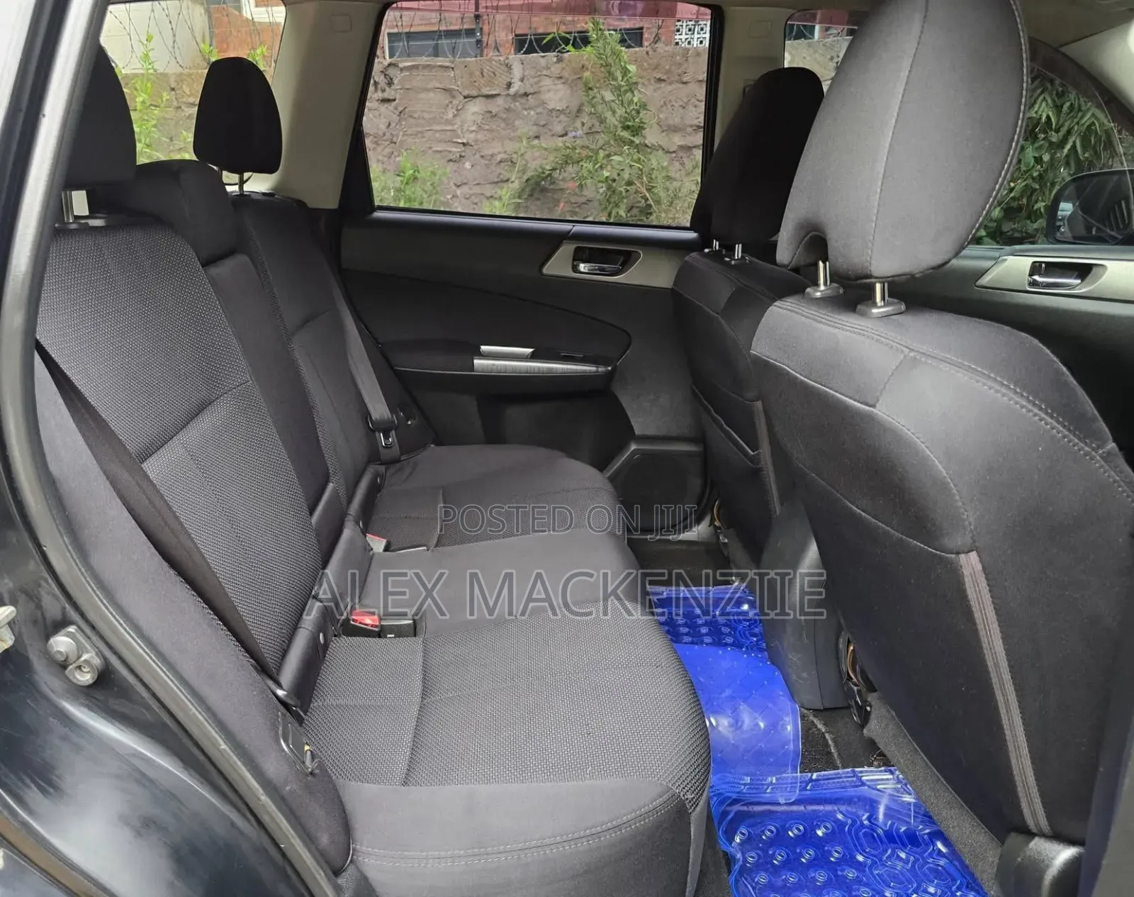 Subaru Forester 2012 Black