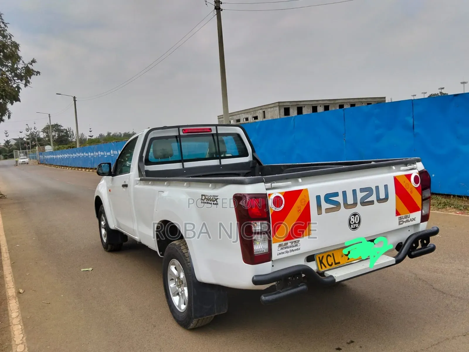 Isuzu D-MAX 2017 Pearl