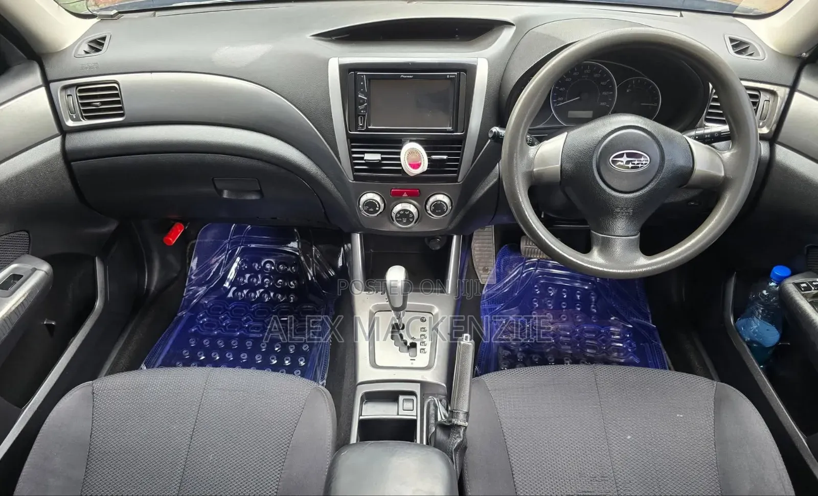 Subaru Forester 2012 Black
