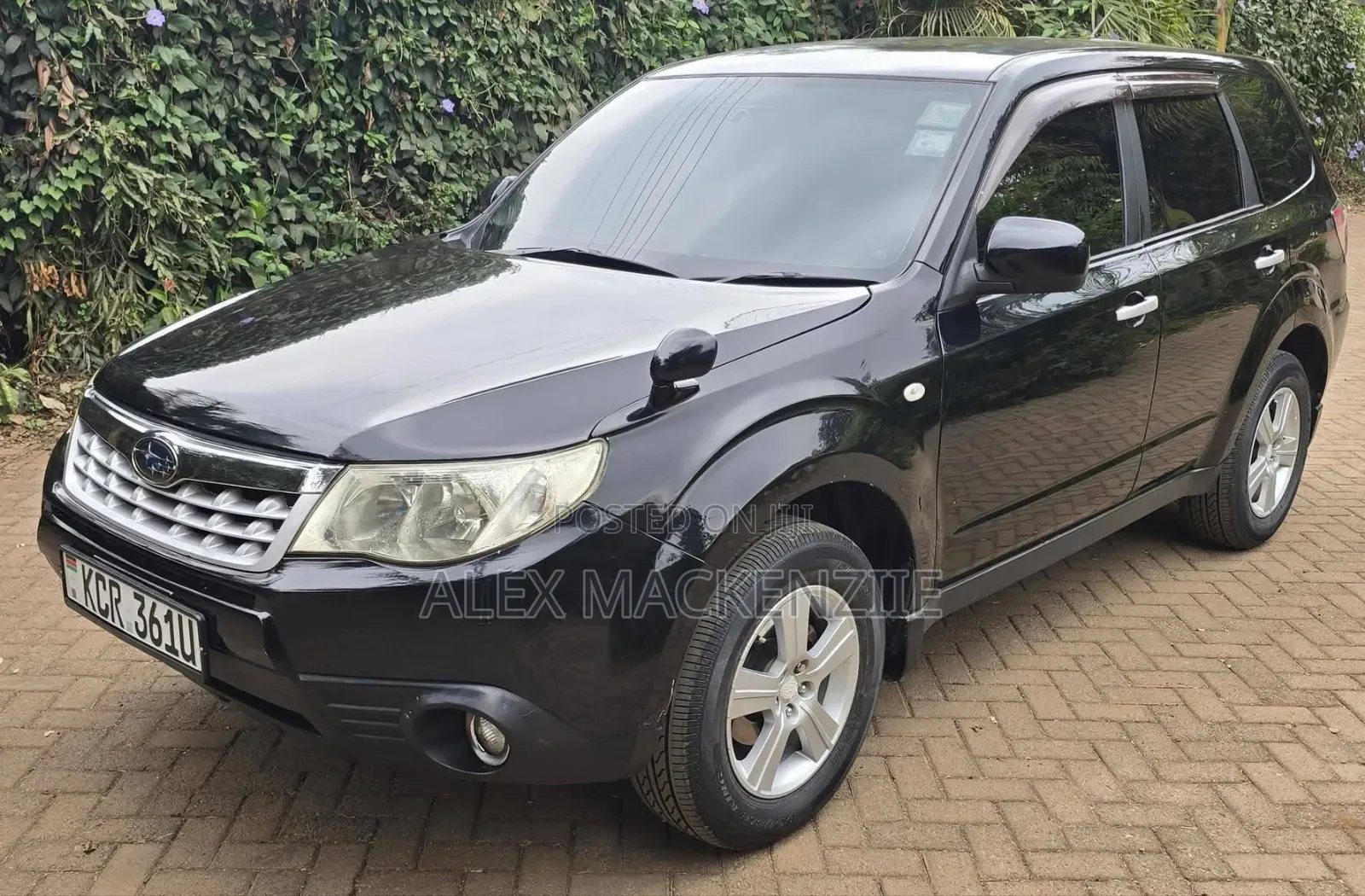 Subaru Forester 2012 Black