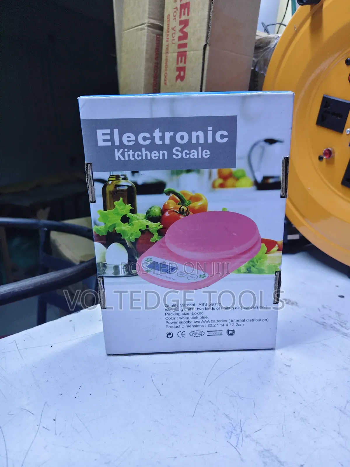Electronic Kitchen Scale