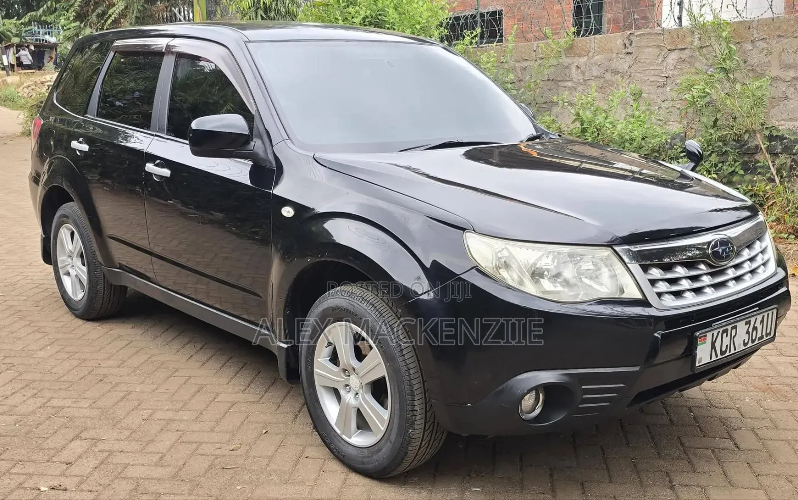 Subaru Forester 2012 Black