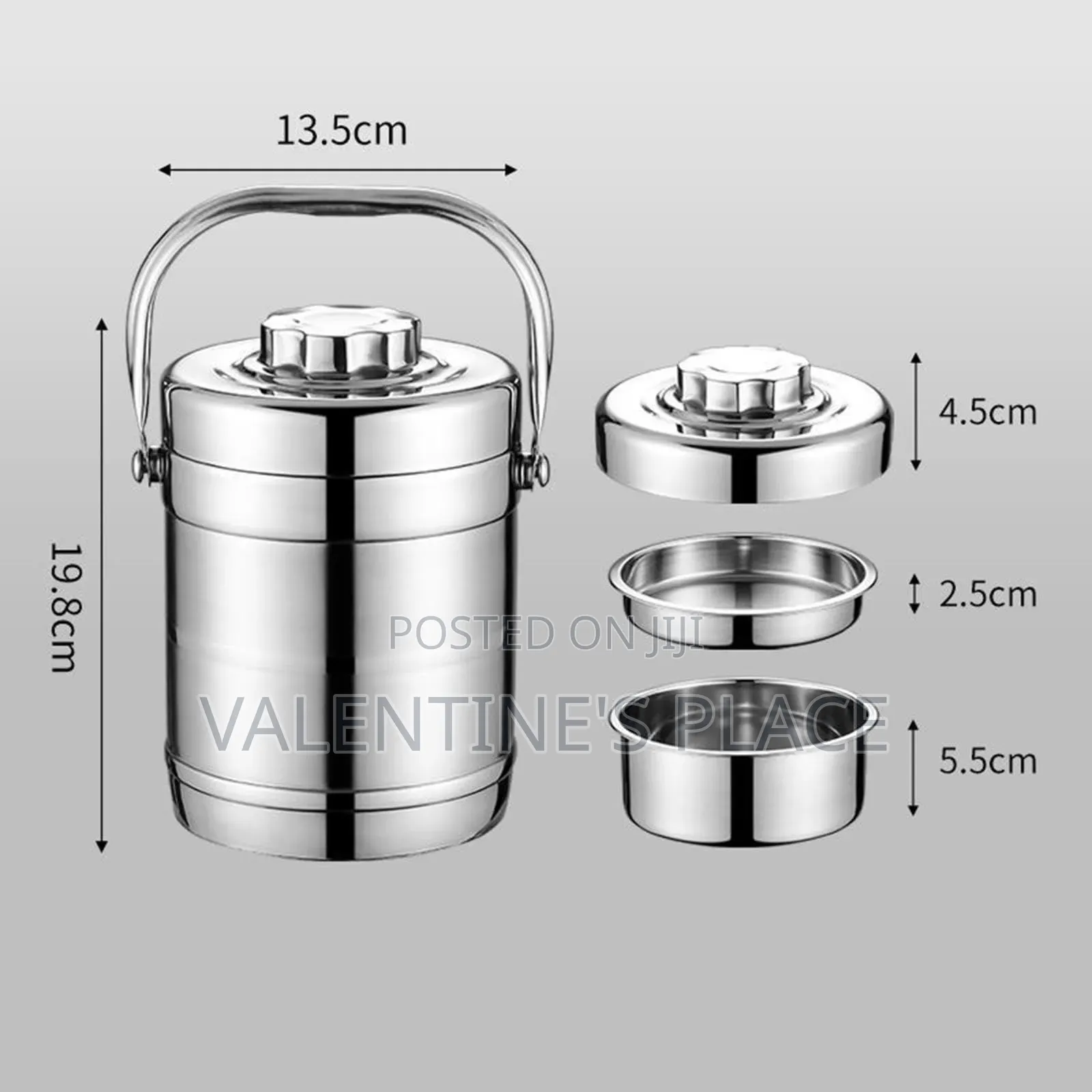 James Pot Food Flask(2ltrs