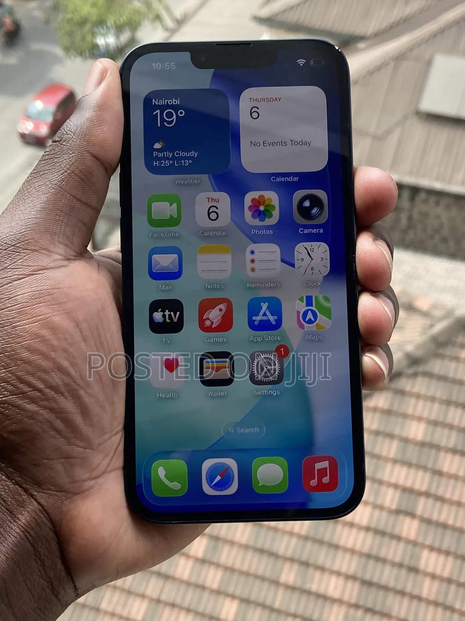 Apple iPhone 13 128 GB Black