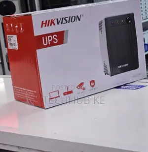 Hikvision 1KVA Power Backup UPS for Reliable Power Protection