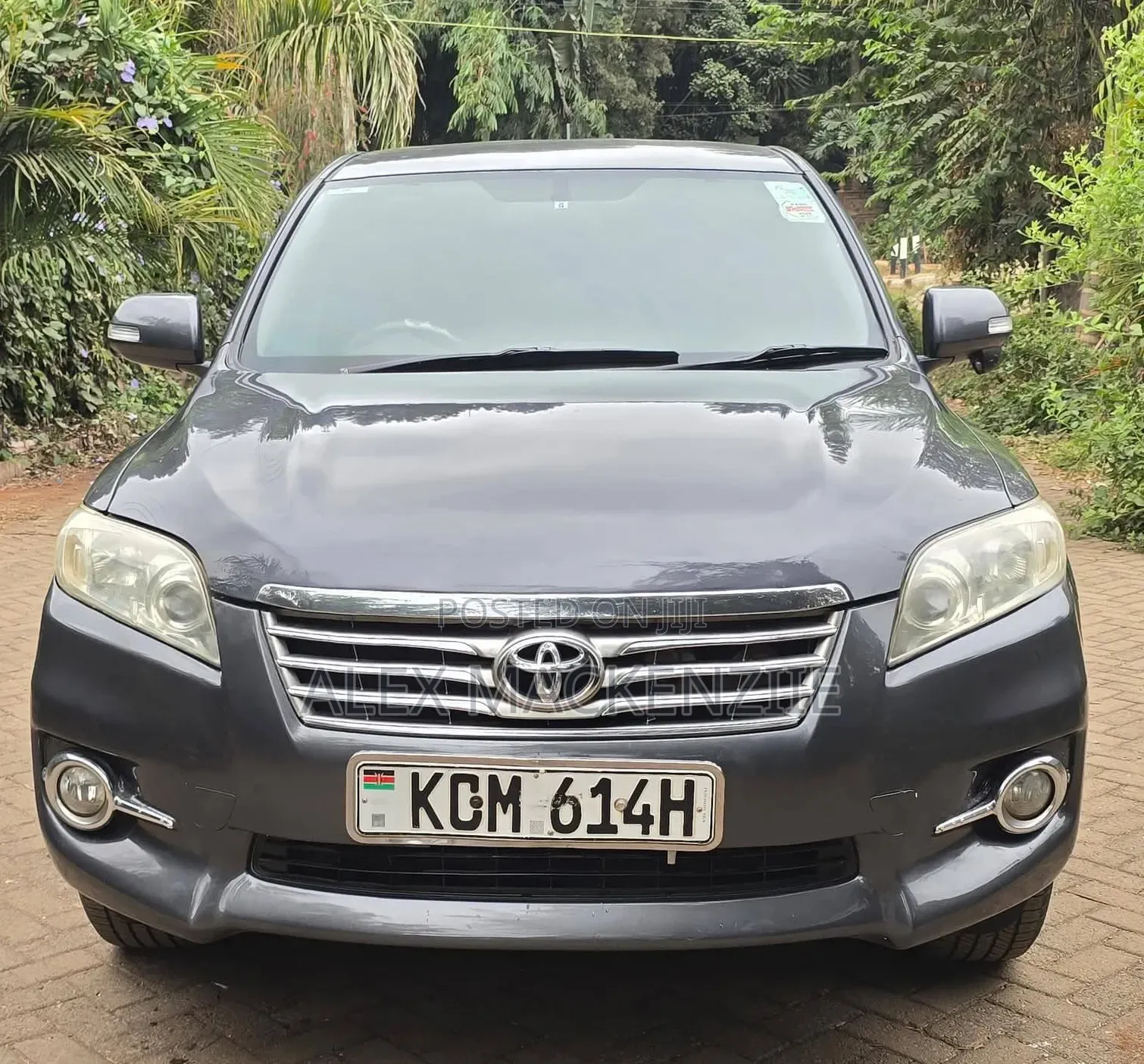 Toyota Vanguard 2010 Gray