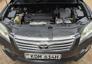 Toyota Vanguard 2010 Gray