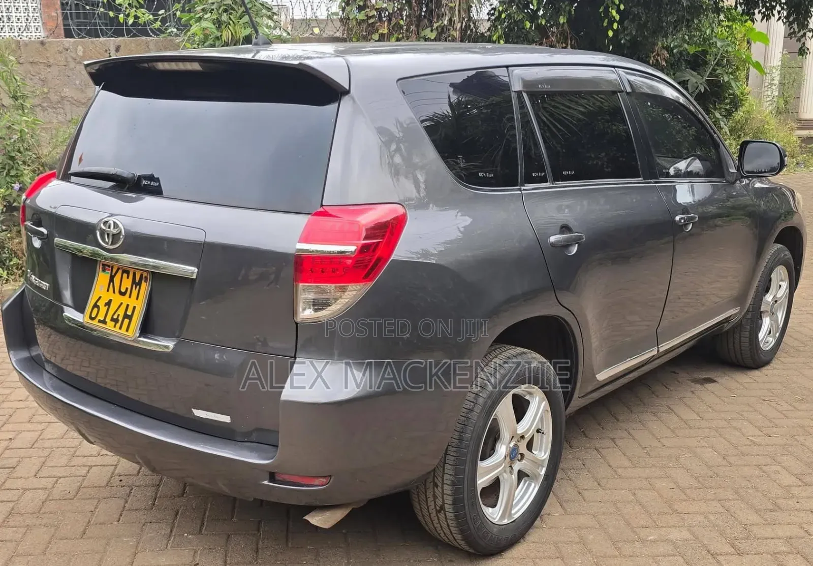 Toyota Vanguard 2010 Gray
