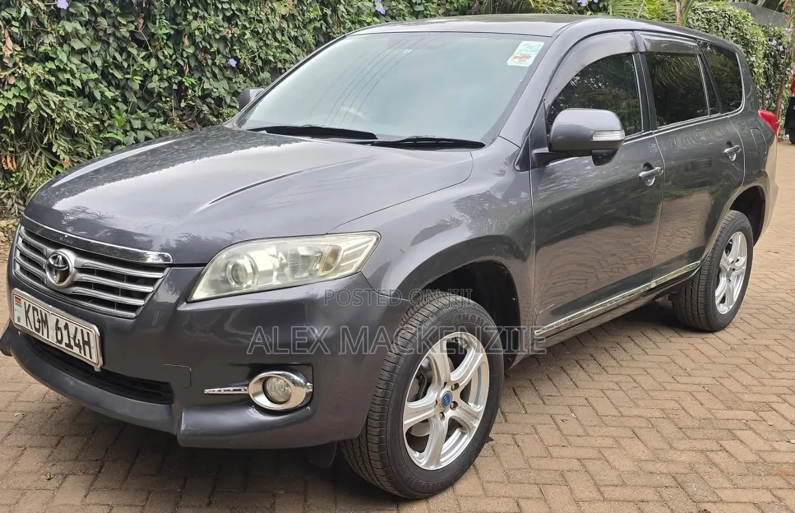Toyota Vanguard 2010 Gray