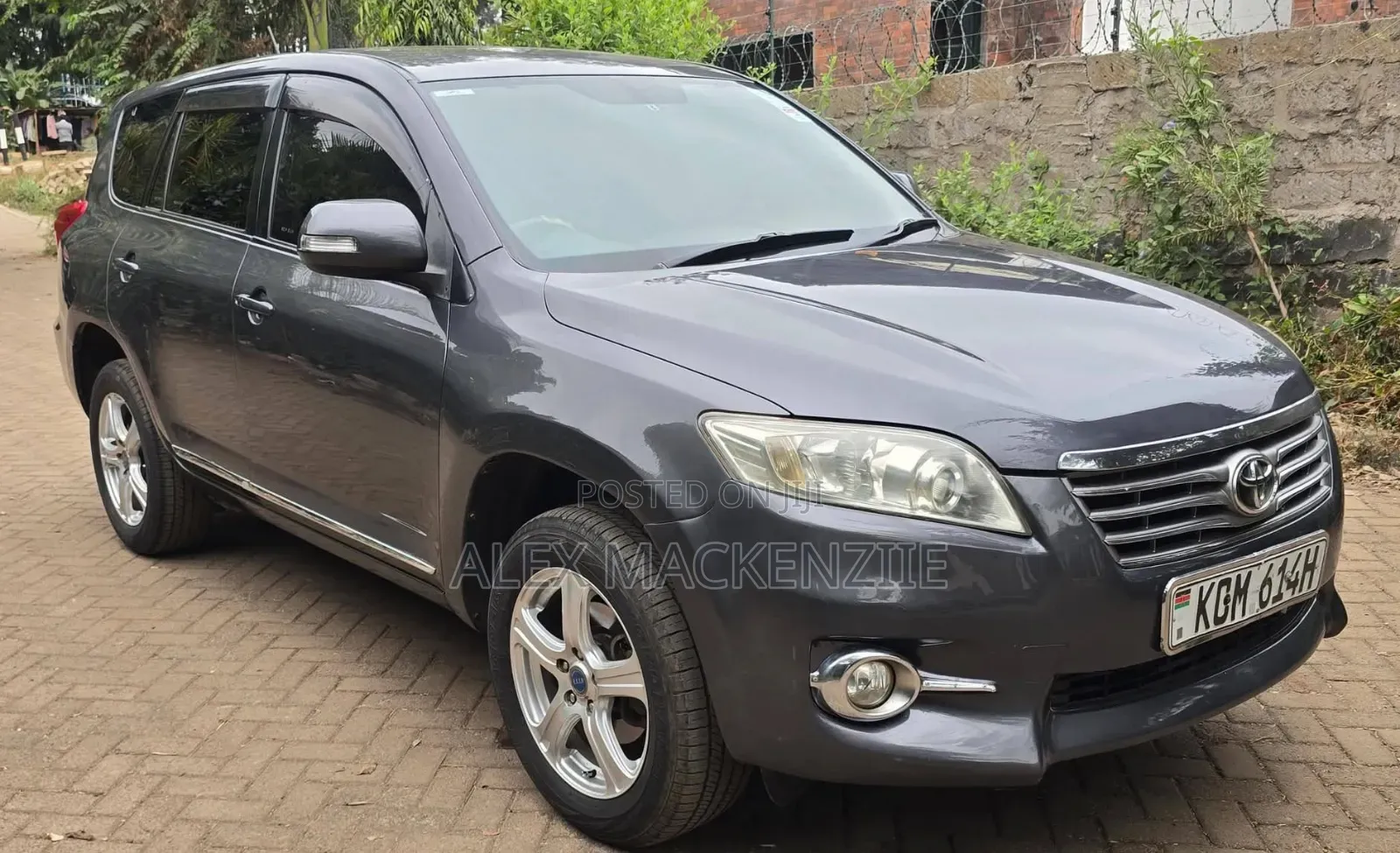 Toyota Vanguard 2010 Gray