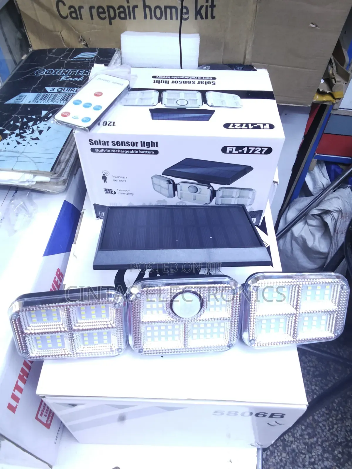 Solar Sensor Light