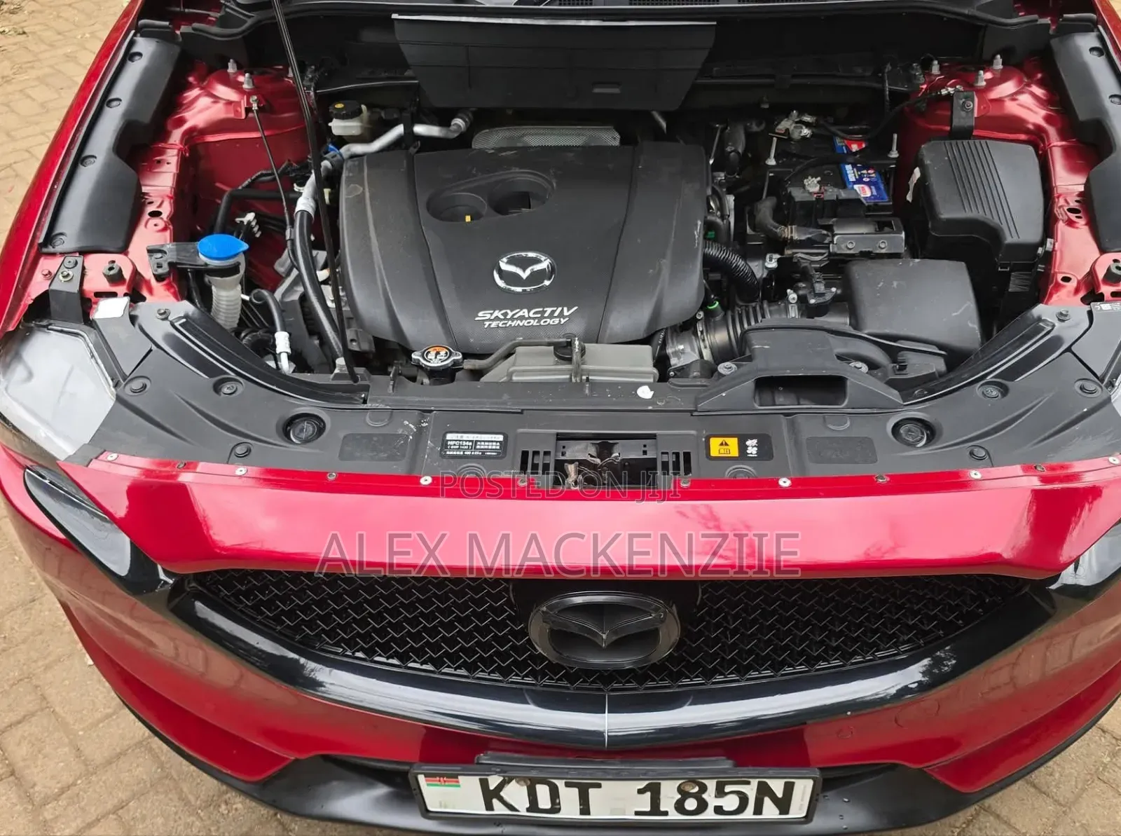 Mazda CX-5 2018 Red