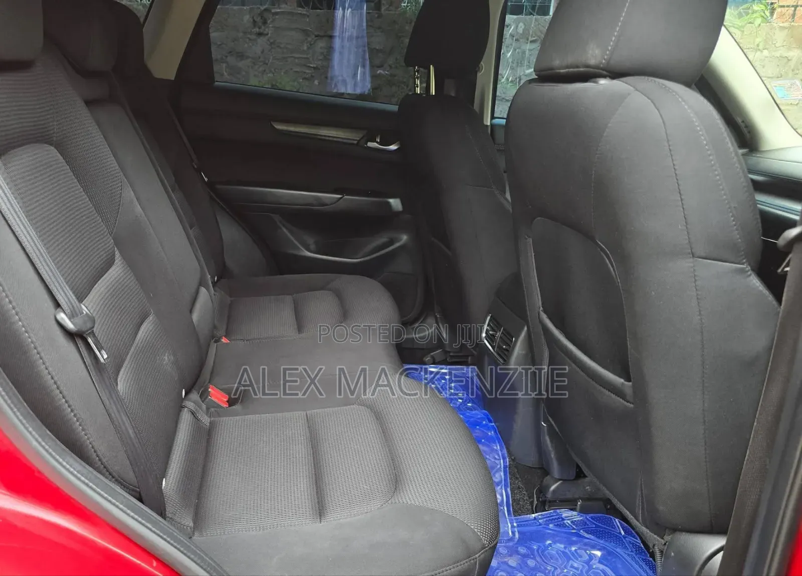 Mazda CX-5 2018 Red
