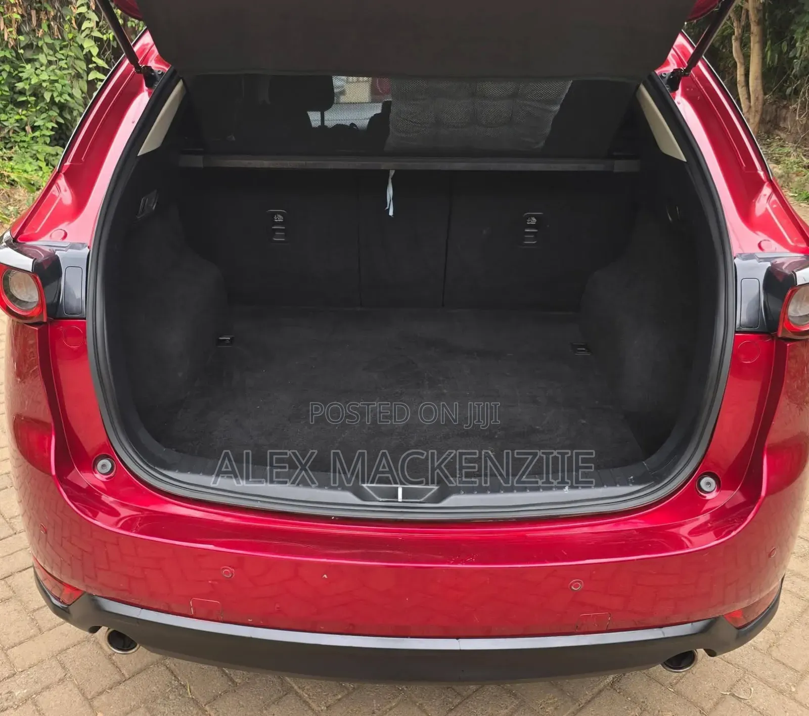 Mazda CX-5 2018 Red