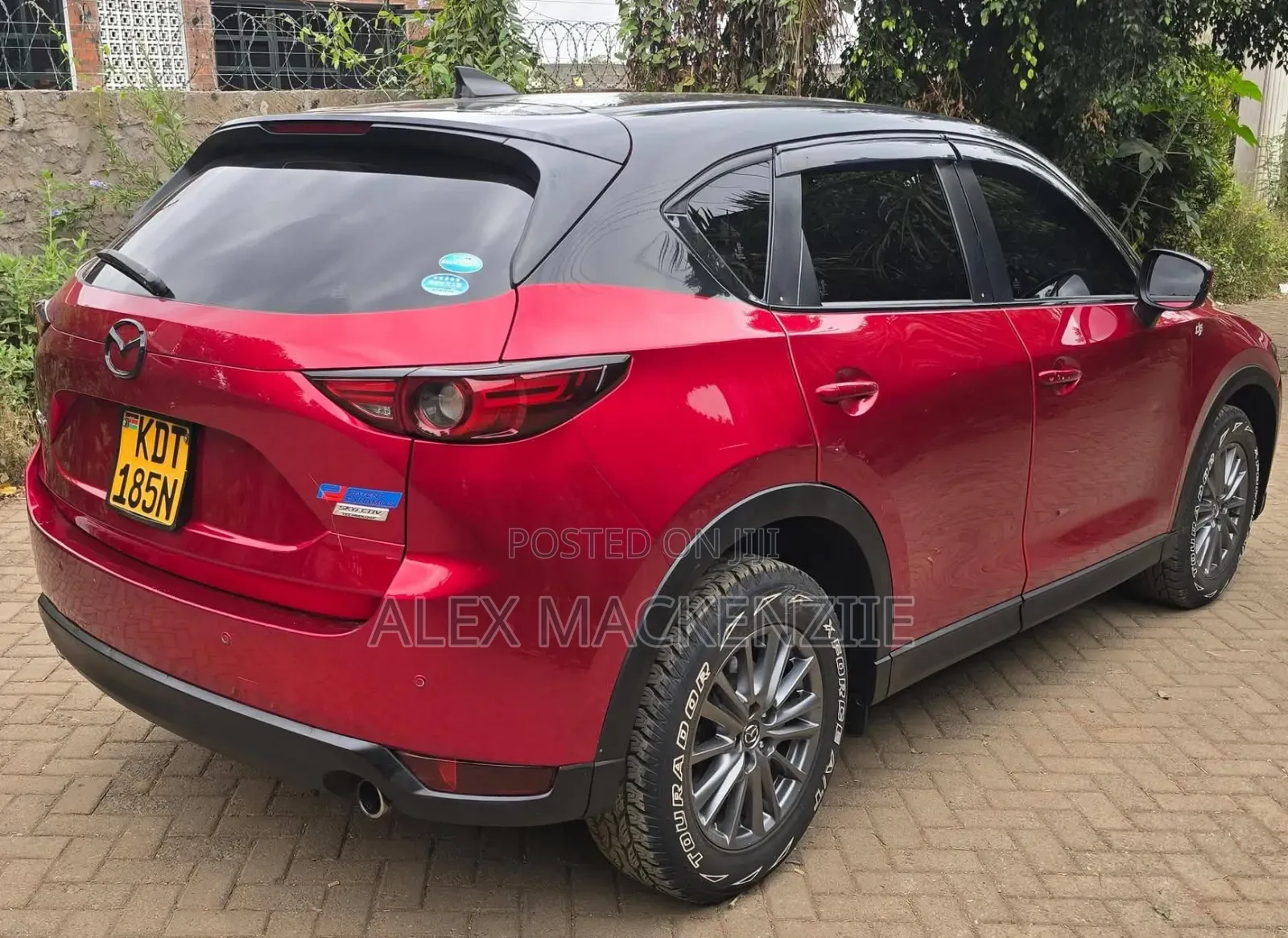 Mazda CX-5 2018 Red