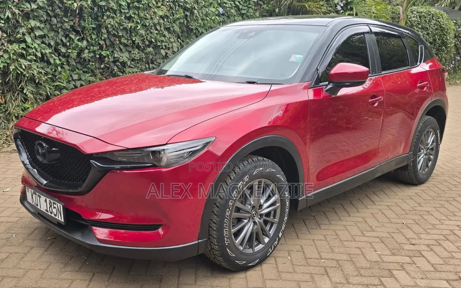 Mazda CX-5 2018 Red