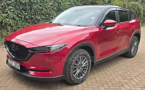 Mazda CX-5 2018 Red