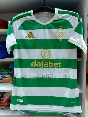 Celtic Home Jersey 26/27( Player Version)