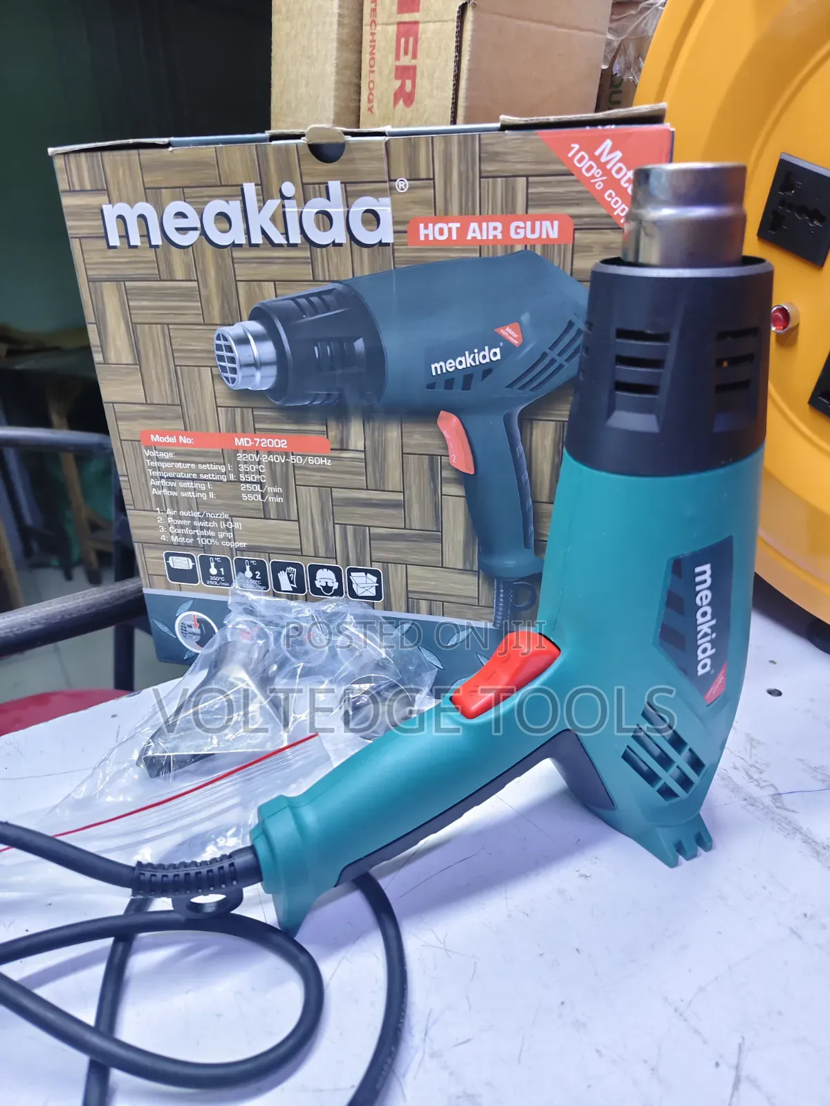 Meakida Heat Gun/ Hot Air Gun/ Heavy Duty