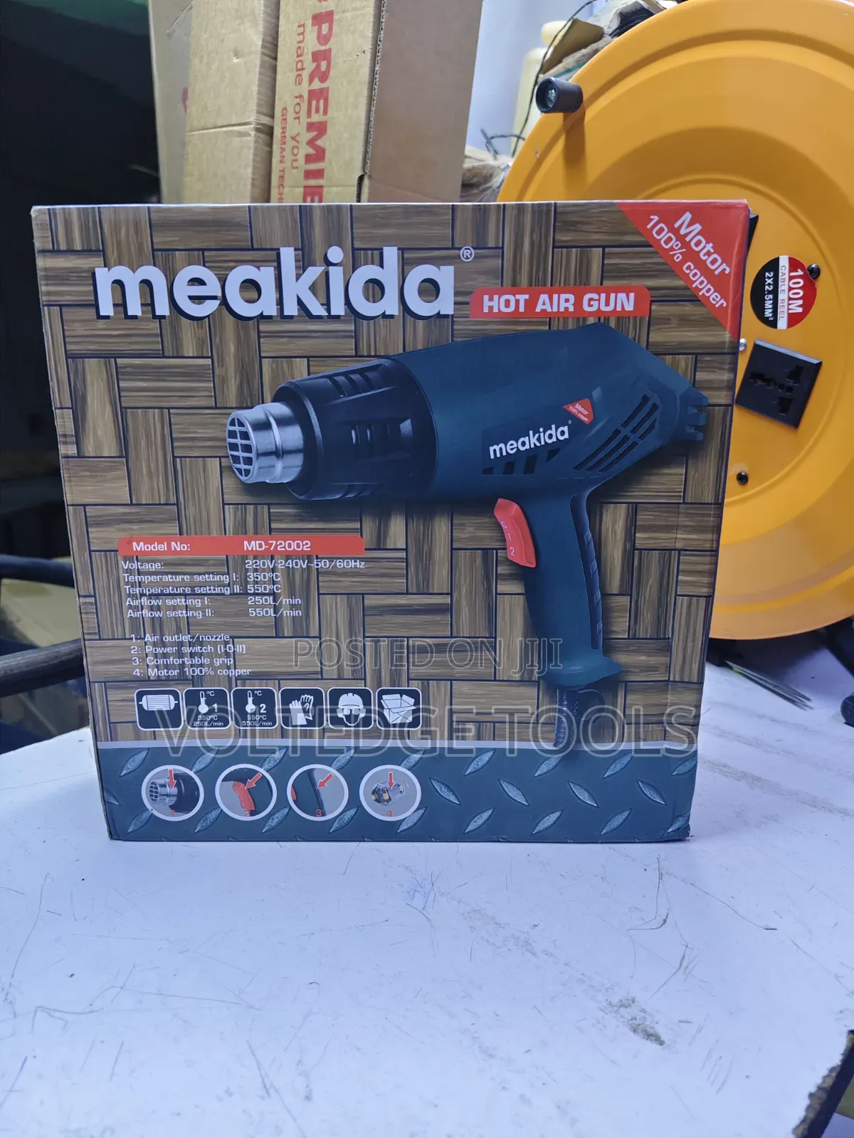 Meakida Heat Gun/ Hot Air Gun/ Heavy Duty