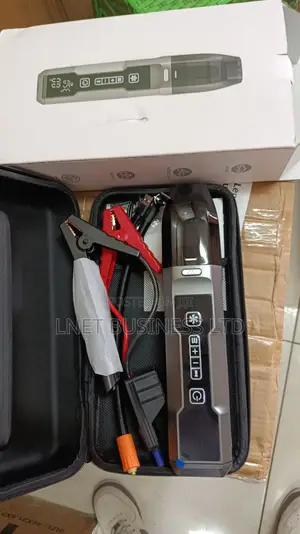 Jump Starter and Inflator With Vacuum Cleaner