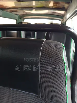 Toyota HiAce 2000 Grey