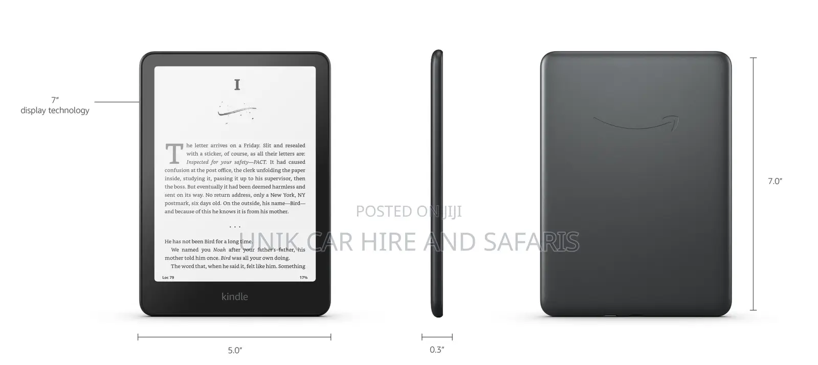 New Amazon Kindle Paperwhite 32 GB
