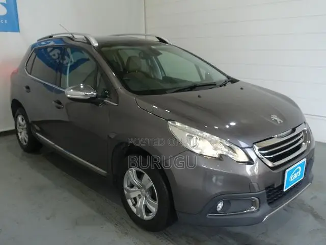 Peugeot 206 2014 Gray