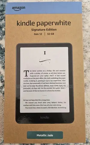New Amazon Kindle Paperwhite 32 GB