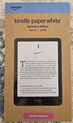 New Amazon Kindle Paperwhite 32 GB