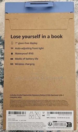 New Amazon Kindle Paperwhite 32 GB