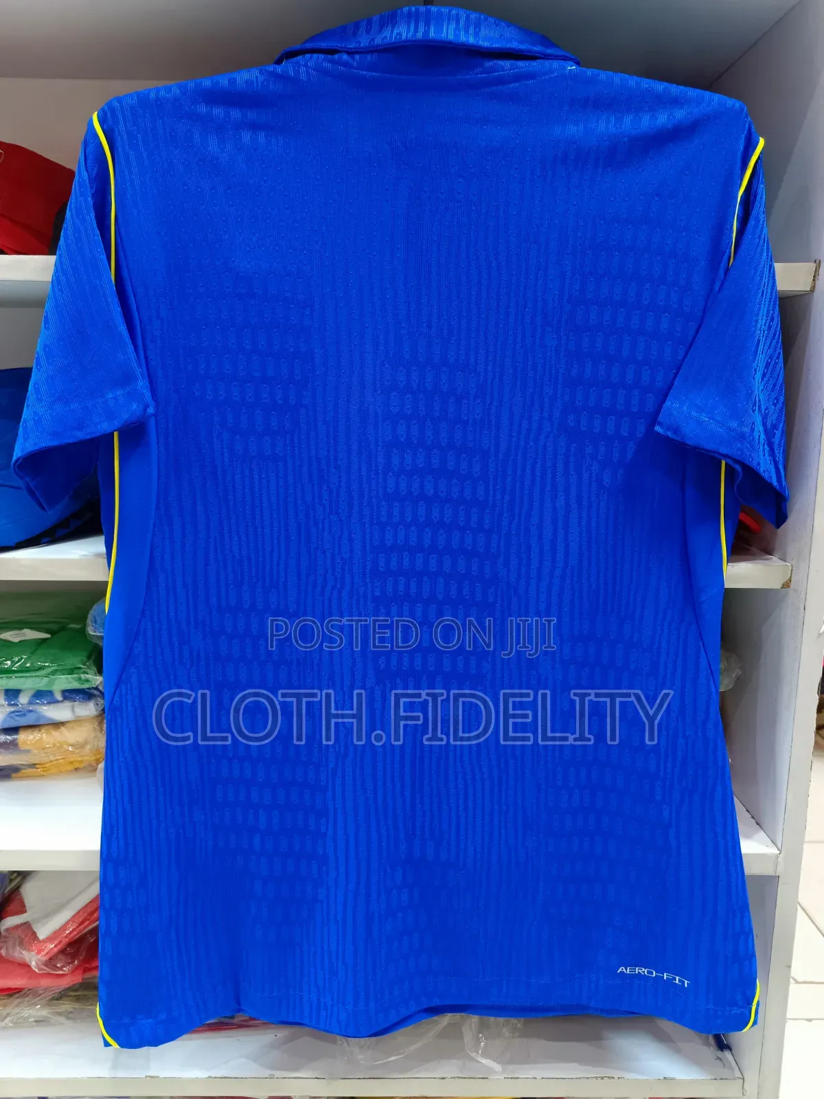Chelsea Home Kit 26/27 (Player Version)