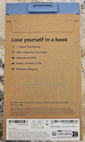 New Amazon Kindle Paperwhite 32 GB