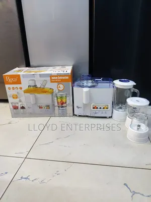 *Roch 4 in 1 Juicer -Blender-Grinder- Mill Food Processor