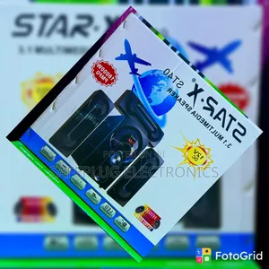 Star-X ST40 3.1 Multimedia Speaker System – Bluetooth Home Theatre