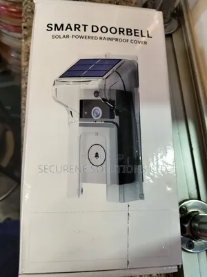U9 Smart Video Doorbell , Solar-Powered Rainproof Cover Kit.